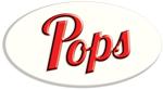 Pops Royalty Software Oval Logo